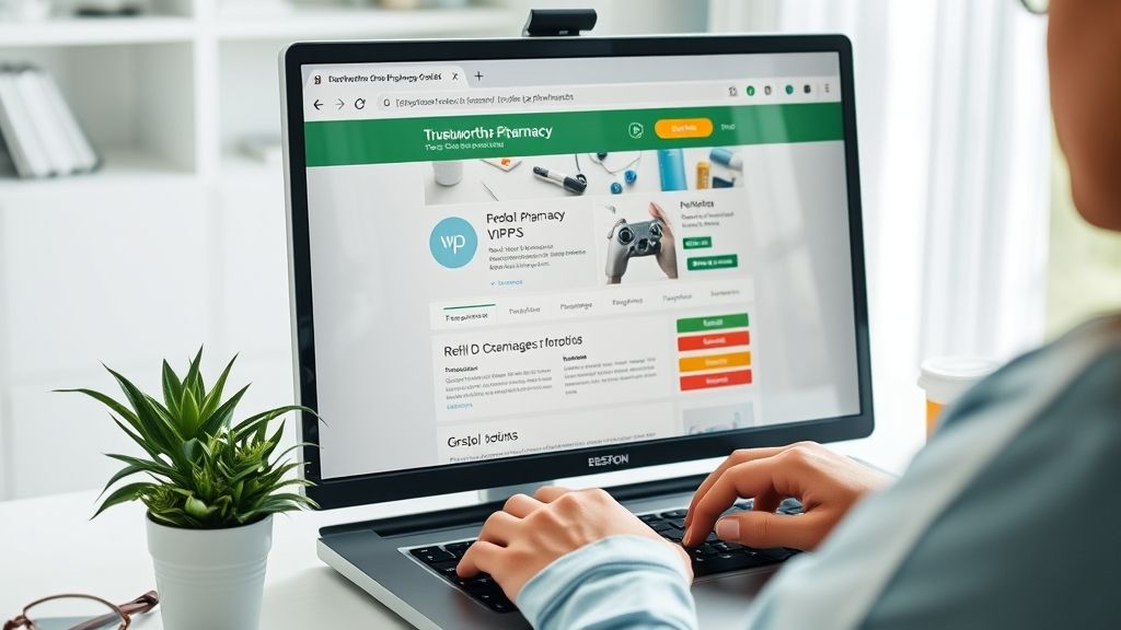 refilling prescriptions online