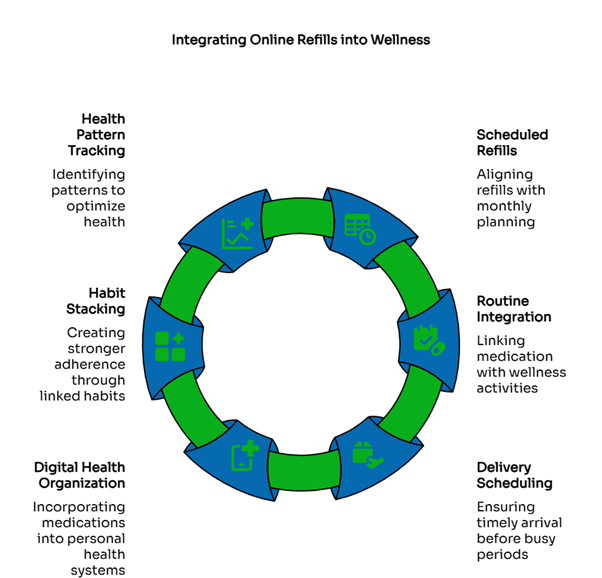 refilling prescriptions online